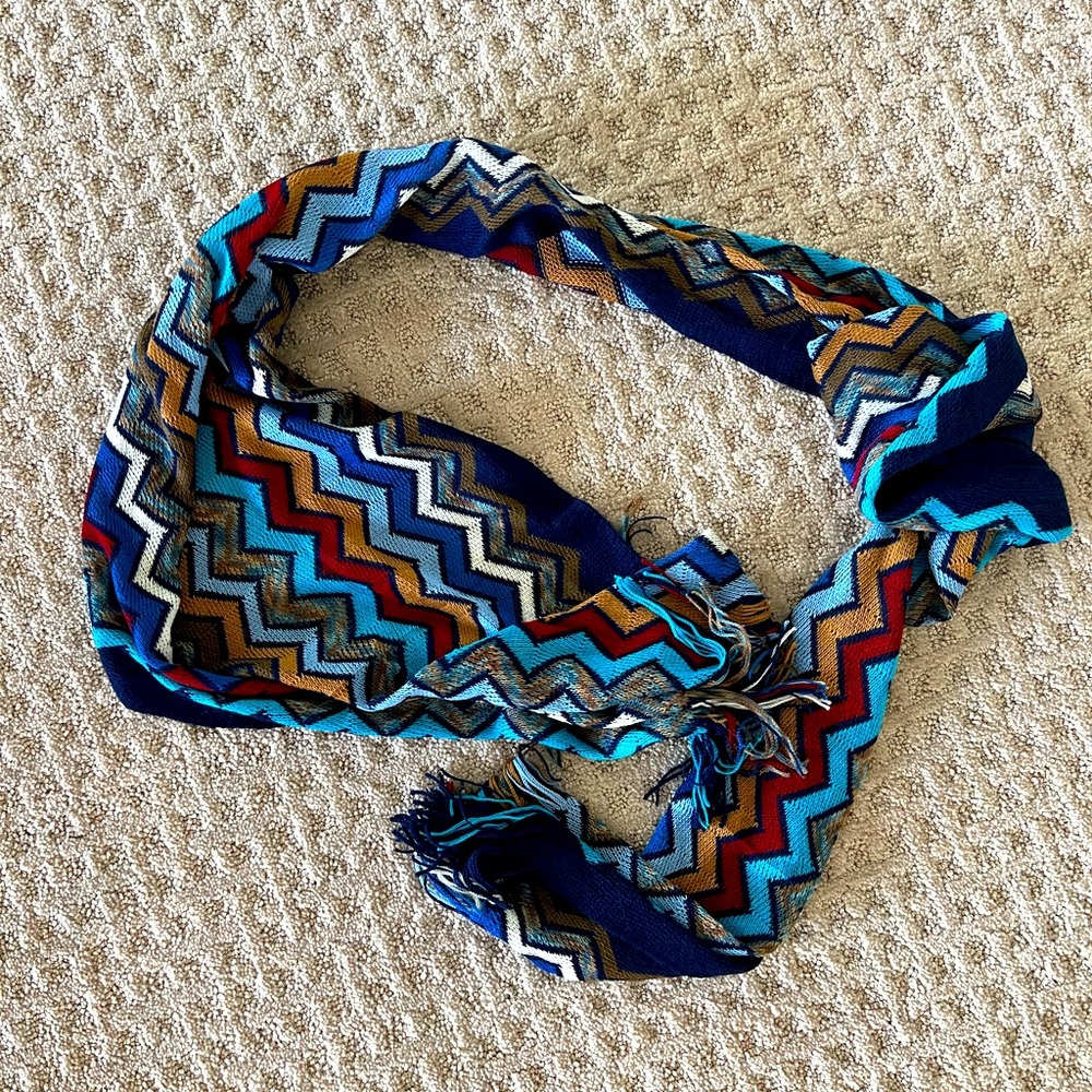 NWT Missoni scarf